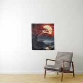 Tenture Arbre bonsaï (En situation)