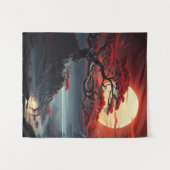 Tenture Arbre bonsaï (Devant (Horizontal))