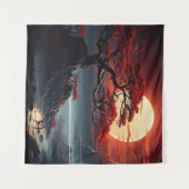 Tenture Arbre bonsaï (Devant (Horizontal))