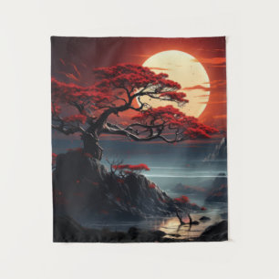 Tenture Arbre bonsaï