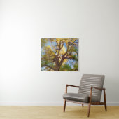 Tenture Arbre de Cottonwood | Parc national du récif du Ca (En situation (horizontale))