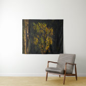 Tenture Arbre de couleur automne (En situation (horizontale))