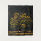 Tenture Arbre de couleur automne (Devant)