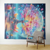 Tenture Arbre de la lune (En situation (horizontale))