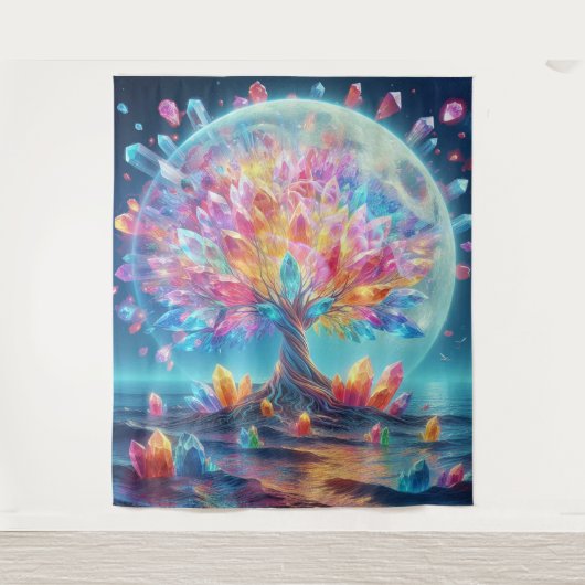 Tenture Arbre de la lune (Devant)