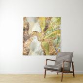 Tenture Arbre de mosaïque - Arbre de vie (En situation (horizontale))