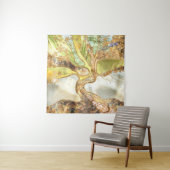 Tenture Arbre de mosaïque - Arbre de vie (En situation)