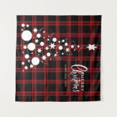 Tenture Arbre de Noël (Devant (Horizontal))