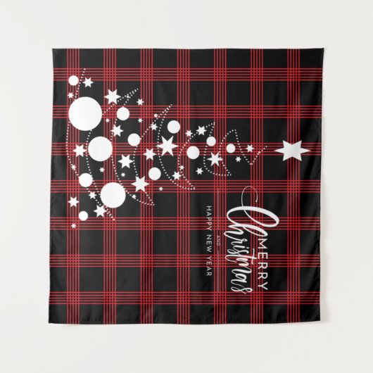 Tenture Arbre de Noël (Devant (Horizontal))