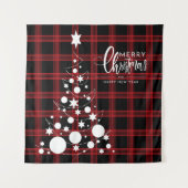 Tenture Arbre de Noël (Devant)