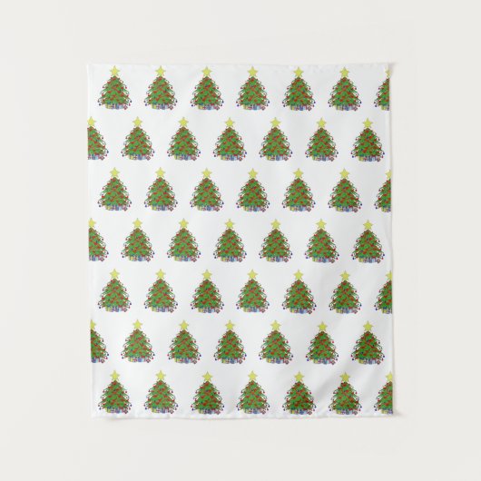 Tenture Arbre de Noël (Devant)