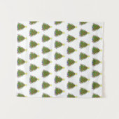 Tenture Arbre de Noël (Devant (Horizontal))