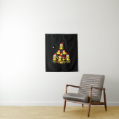 Tenture Arbre de Noël (En situation)