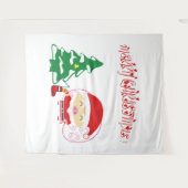 Tenture Arbre de Noël (Devant (Horizontal))