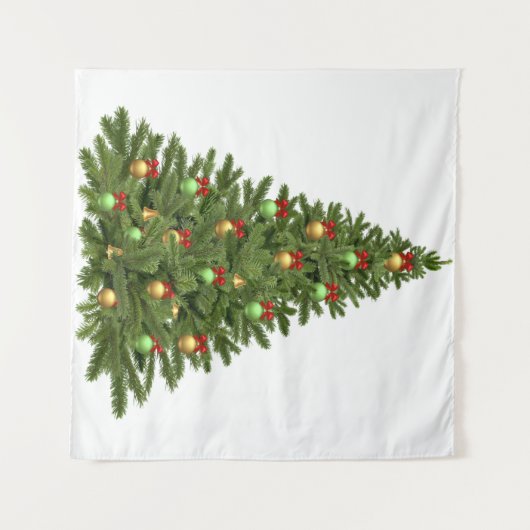 Tenture Arbre de Noël  (Devant (Horizontal))