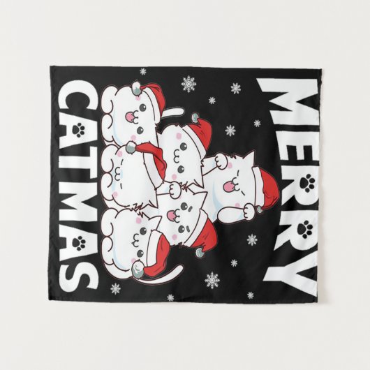 Tenture Arbre de Noël (Devant (Horizontal))