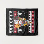 Tenture Arbre de Noël (Devant (Horizontal))