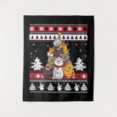 Tenture Arbre de Noël (Devant)