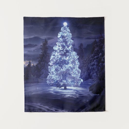 Tenture Arbre de Noël (Devant)