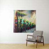 Tenture Arbre de Noël 2 (En situation (horizontale))