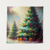 Tenture Arbre de Noël 2 (Devant)