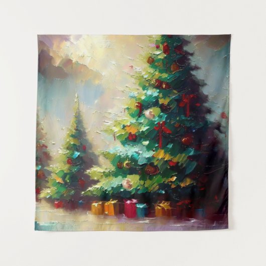 Tenture Arbre de Noël 2 (Devant)