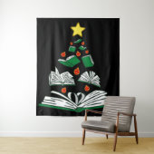 Tenture Arbre de Noël de la réservation III (En situation)