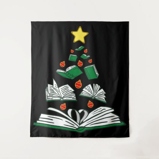 Tenture Arbre de Noël de la réservation III (Devant)
