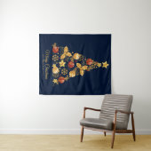 Tenture Arbre de Noël décoratif (En situation (horizontale))