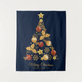 Tenture Arbre de Noël décoratif (Devant)