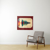 Tenture Arbre de Noël Joyfull Design géométrique (En situation (horizontale))