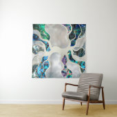 Tenture Arbre de vie - Abalone Shell et Pearl (En situation (horizontale))