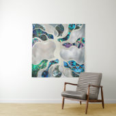 Tenture Arbre de vie - Abalone Shell et Pearl (En situation)