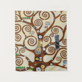 Tenture Arbre De Vie Gustav Klimt Version Restaurée (Devant)