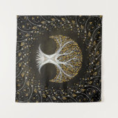 Tenture Arbre de vie - Ornement Yggdrasil (Devant (Horizontal))