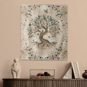 Tenture Arbre de vie - Yggdrasil