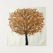 Tenture Arbre doré (Devant)