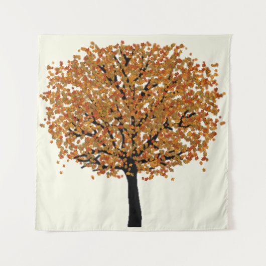 Tenture Arbre doré (Devant)