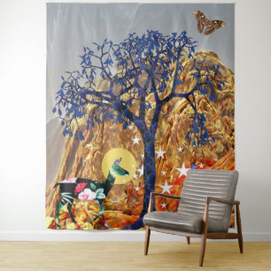 Tenture Arbre magique