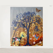 Tenture Arbre magique (Devant)