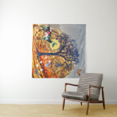 Tenture Arbre magique (En situation (horizontale))