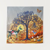 Tenture Arbre magique (Devant)