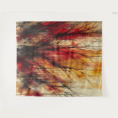 Tenture Arbre mort 1 - Aquarelle (Devant (Horizontal))