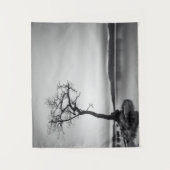 Tenture Arbre nu isolé (Devant)