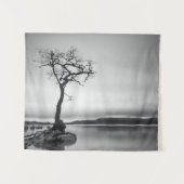 Tenture Arbre nu isolé (Devant (Horizontal))