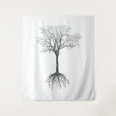 Tenture Arbre sans feuille (Devant)