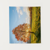 Tenture Arbre sur le feu (Devant)