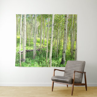 Tenture Arbres d'Aspen