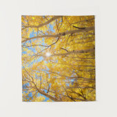 Tenture Arbres d'Aspen | Sierra Nevada Mountains, CA (Devant)