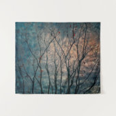 Tenture Arbres éffrayants (Devant (Horizontal))